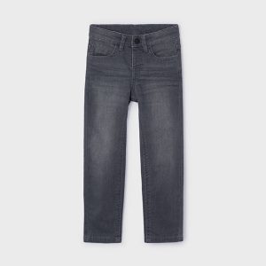 MAYORAL SOFT DENIM JEANS - FADDED BLACK