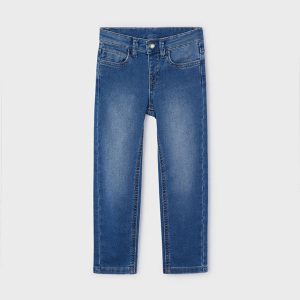 MAYORAL SOFT DENIM JEANS - BLUE