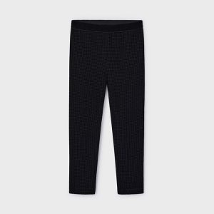 MAYORAL WAFFLE LEGGING - BLACK