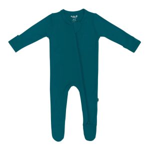KYTE BABY ZIP FOOTIE - LOCH