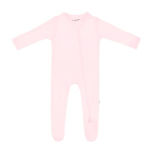 KYTE BABY ZIP FOOTIE - SAKURA