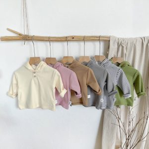 Kids Striped Tops 25110326