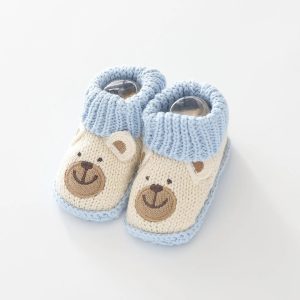 Baby Bear Knit Shoes