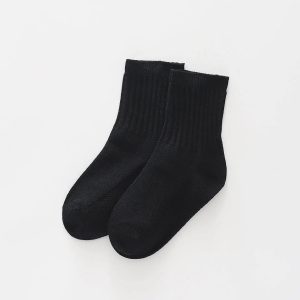 Black Formal Socks