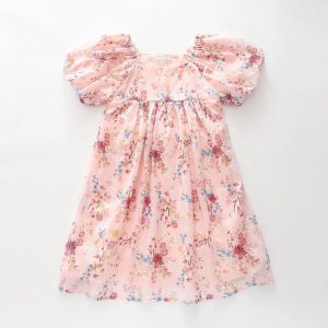 Vintage Florals Dress